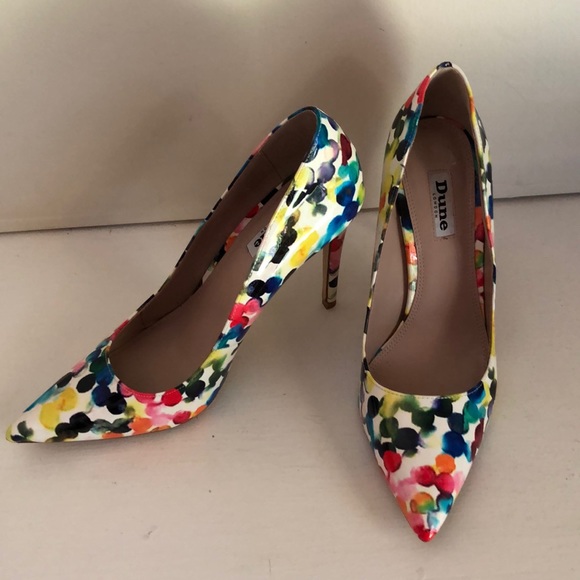 Size 9 Gorgeous Patent Multicoloured 